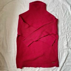 Michael Kors Knit Sweater - Pink - Size Large